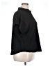 Fever Black Short Sleeve Blouse Size XL - photo 4