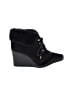 White Mt. Black Wedges Size 10 - photo 1