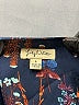 Lily White Blue Short Sleeve Blouse Size L - photo 7