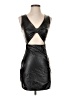 American Threads 100% Polyester Black Cocktail Dress Size S - photo 1