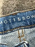 Mott & Bow Blue Jeans Size 24 waist - photo 4