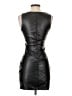 American Threads 100% Polyester Black Cocktail Dress Size S - photo 2
