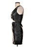 American Threads 100% Polyester Black Cocktail Dress Size S - photo 5