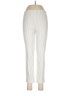 Van Heusen Stripes Ivory Casual Pants Size 8 - photo 1