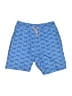 Crewcuts Outlet Paisley Blue Board Shorts Size 6 - photo 1