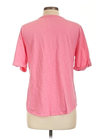 Croft & Barrow Short Sleeve Blouse (view 2)