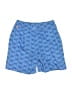 Crewcuts Outlet Paisley Blue Board Shorts Size 6 - photo 2