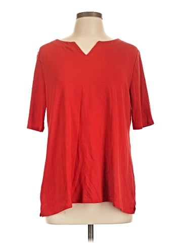 Croft & Barrow 3/4 Sleeve T-Shirt (view 1)