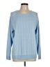 Croft & Barrow Blue Pullover Sweater Size L - photo 1