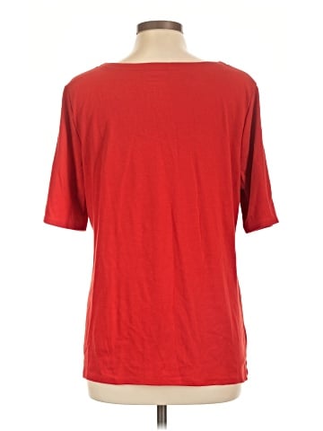 Croft & Barrow 3/4 Sleeve T-Shirt (view 2)