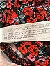 Zara Floral Red Casual Skirt Size S - photo 5