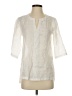 NaraCamicie Ivory 3/4 Sleeve Blouse Size 2 (0) - photo 1