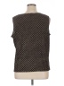Citiknits Black Sleeveless Blouse Size 1X - photo 2