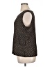 Citiknits Black Sleeveless Blouse Size 1X - photo 5