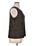 Citiknits Black Sleeveless Blouse Size 1X - photo 4