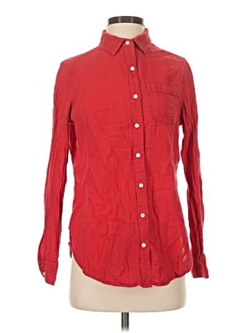 St. John's Bay Long Sleeve Button-Down Shirt (view 1)