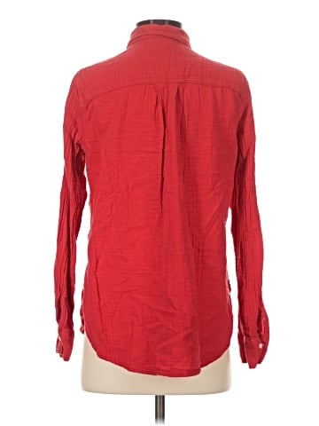 St. John's Bay Long Sleeve Button-Down Shirt (view 2)