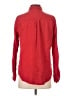 St. John's Bay 100% Cotton Red Long Sleeve Button-Down Shirt Size S - photo 2