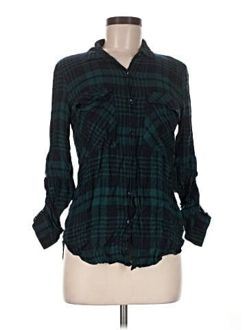 Timing Long Sleeve Blouse (view 1)