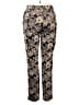 Ann Taylor Paisley Black Gold Casual Pants Size 4 (tall) - photo 2