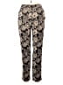 Ann Taylor Paisley Black Gold Casual Pants Size 4 (tall) - photo 1
