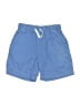 Crewcuts Outlet 100% Cotton Solid Blue Board Shorts Size 10 - photo 1