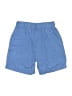 Crewcuts Outlet 100% Cotton Solid Blue Board Shorts Size 10 - photo 2