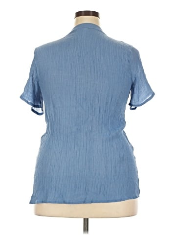 Forgotten Grace Short Sleeve Blouse (view 2)