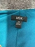 MSK 100% Polyester Paisley Green Casual Dress Size 14 - photo 7