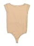 Intimately by Free People Tan Bodysuit Size Lg - XL - photo 1