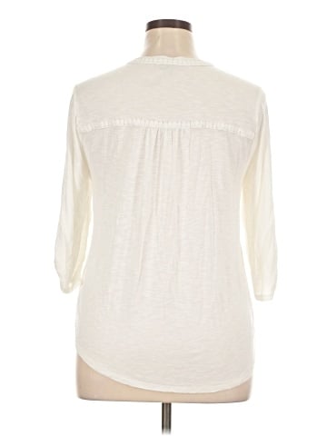 Democracy 3/4 Sleeve Blouse (view 2)