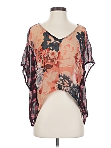 Staring at Stars Short Sleeve Blouse (view 1)