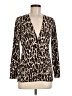 Grace Elements Animal Print Brown Cardigan Size M - photo 1