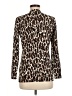 Grace Elements Animal Print Brown Cardigan Size M - photo 2