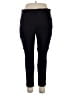 Anne Klein Solid Black Active Pants Size XL - photo 1