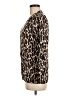 Grace Elements Animal Print Brown Cardigan Size M - photo 5