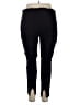 Anne Klein Solid Black Active Pants Size XL - photo 2