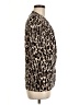 Grace Elements Animal Print Brown Cardigan Size M - photo 4