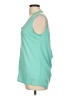 Marika Teal Sleeveless T-Shirt Size L - photo 5