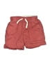 Crewcuts Outlet 100% Cotton Solid Red Shorts Size 10 - photo 1