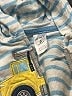 Carter's 100% Cotton Blue Zip Up Hoodie 0-3 MO / 3 MO - photo 3