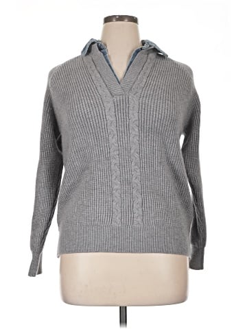 Chelsea & Theodore Pullover Sweater (view 1)