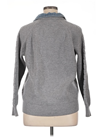 Chelsea & Theodore Pullover Sweater (view 2)