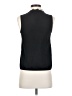 Mi ami 100% Polyester Black Sleeveless Blouse Size XS - photo 2