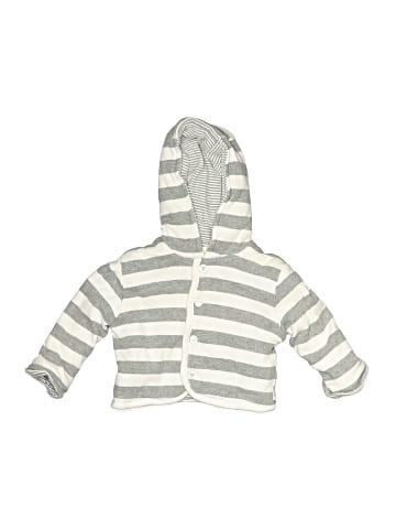 Burt's Bees Baby Zip Up Hoodie (view 1)
