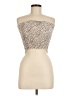 Better be 100% Polyester Tan Sleeveless Top Size M - photo 1