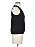 Mi ami 100% Polyester Black Sleeveless Blouse Size XS - photo 4