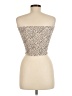 Better be 100% Polyester Tan Sleeveless Top Size M - photo 2