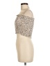 Better be 100% Polyester Tan Sleeveless Top Size M - photo 5