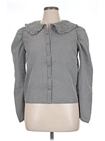 Pieces Long Sleeve Blouse (view 1)